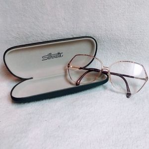 Vintage Sillouette Frames